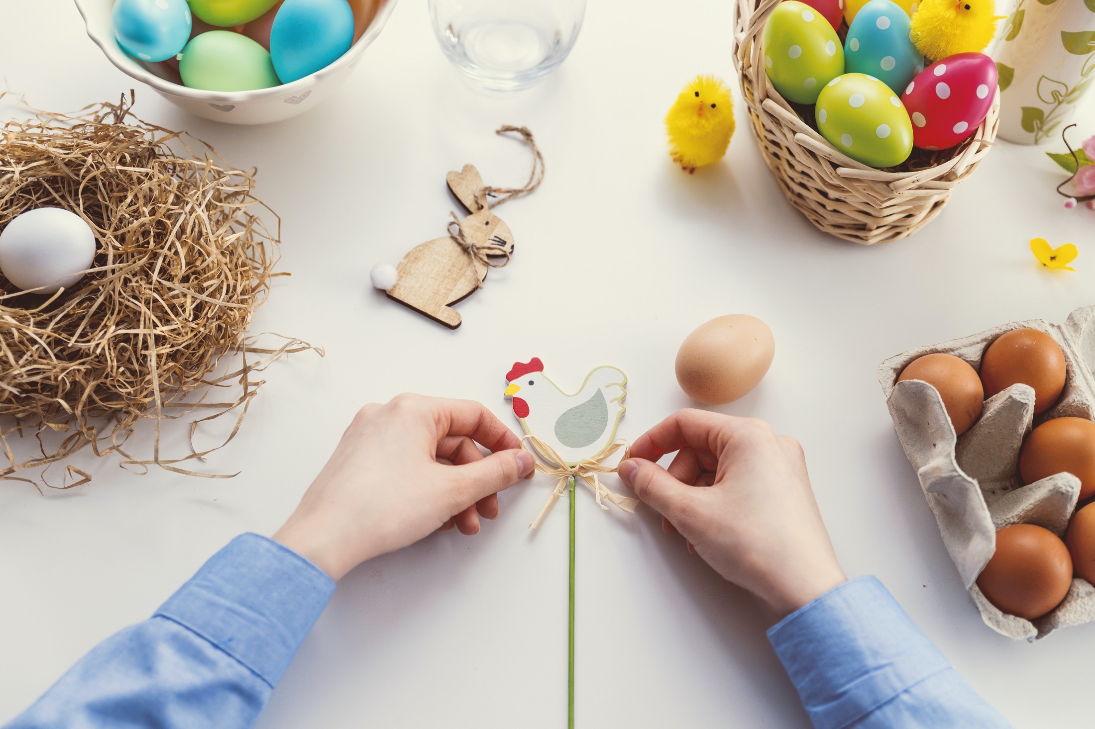 Wielkanocne dekoracje – jak zrobić je samodzielnie?