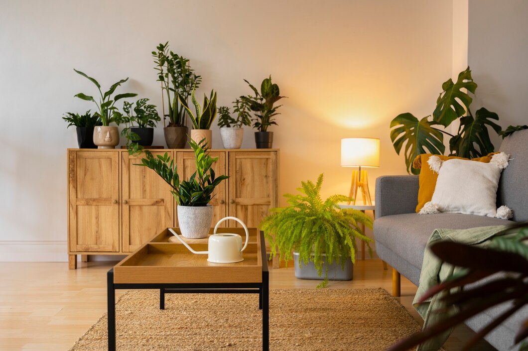Tworzenie przytulnej atmosfery w domu dzięki odpowiedniemu wykorzystaniu roślin doniczkowych