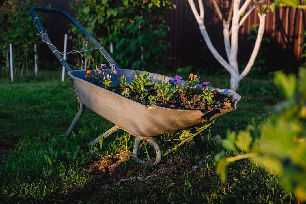 Ogród – przestrzeń do odpoczynku, jak i uprawy własnych roślin