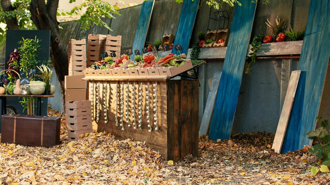 Jak wykorzystać betonowe schowki do przechowywania warzyw i owoców w ogrodzie?